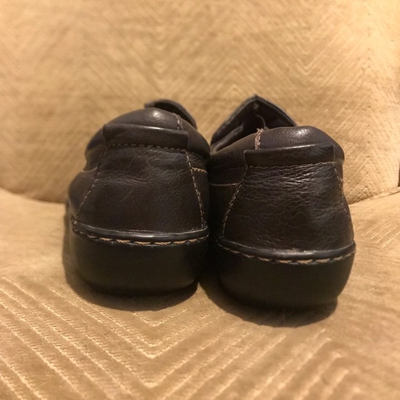 Clarks Ashland Glow Loop Womens Brown Leather - Picture 4 of 5